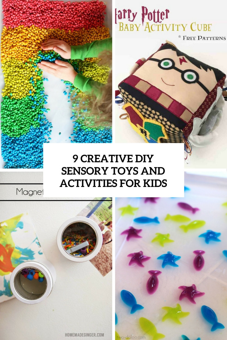 Best ideas about DIY Sensory Toys
. Save or Pin 9 Creative DIY Sensory Toys And Activities For Kids Now.