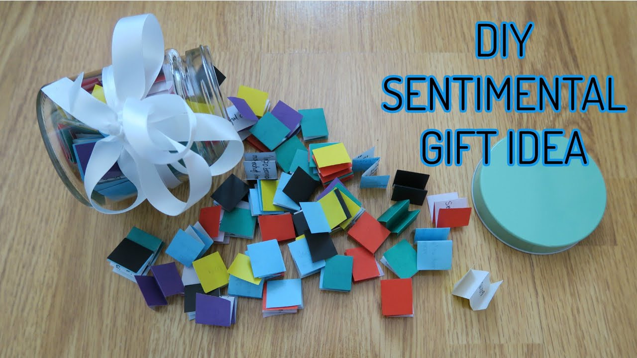 Best ideas about DIY Sentimental Gifts
. Save or Pin DIY Sentimental Unique Gift Idea Birthdays Eid Now.