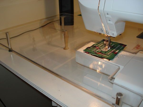 Best ideas about DIY Sewing Machine Extension Table . Save or Pin Diy Sewing Table Extension WoodWorking Projects & Plans Now.