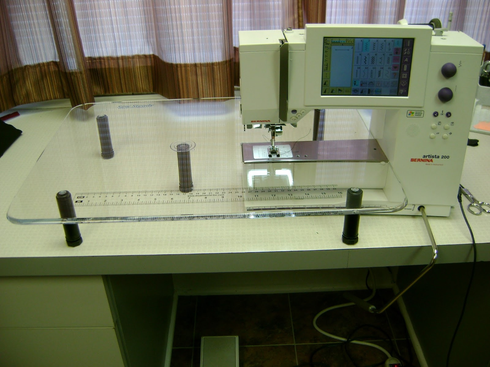 Best ideas about DIY Sewing Machine Extension Table . Save or Pin Make Your Own Sewing Machine Extension Table Now.