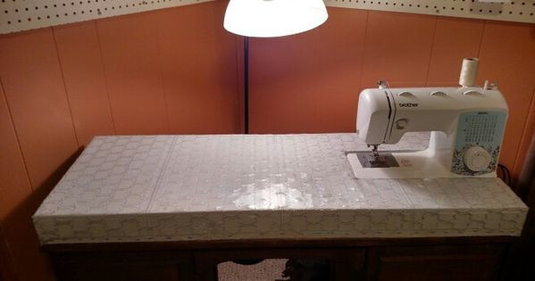 Best ideas about DIY Sewing Machine Extension Table . Save or Pin My DIY sewing machine extension table custom fit to my Now.