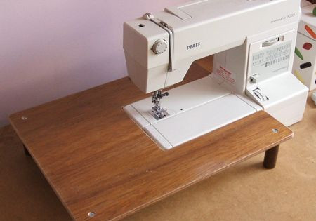 Best ideas about DIY Sewing Machine Extension Table . Save or Pin No DIY Instructions here but really doesn t Table Now.