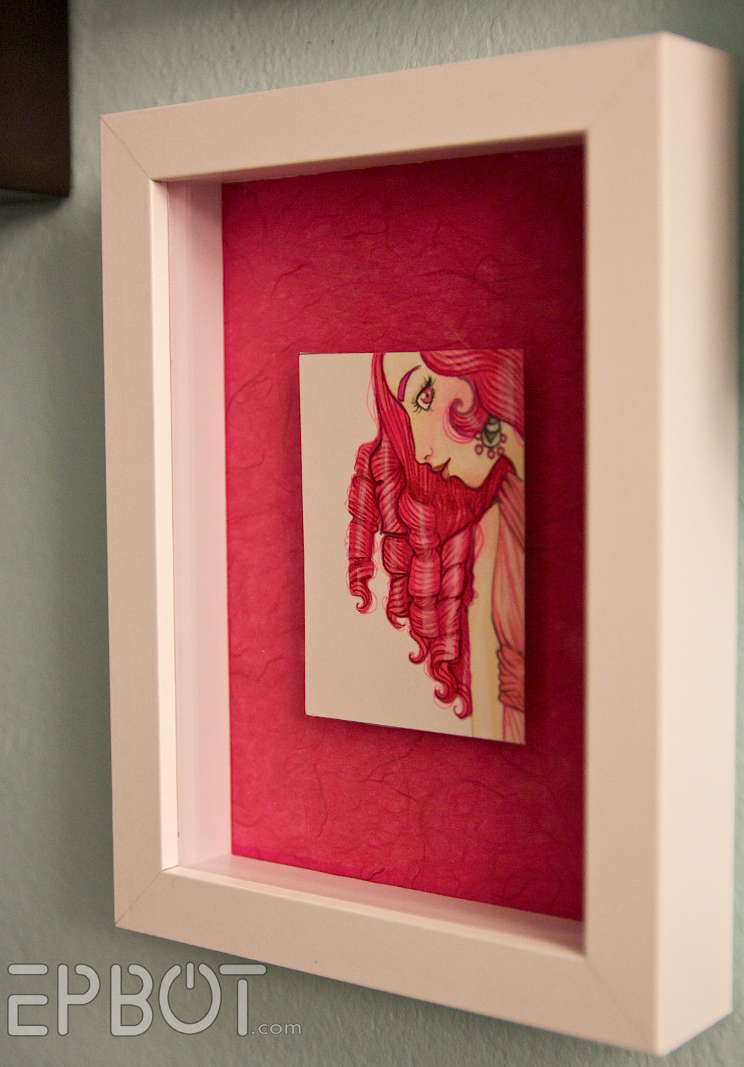 Best ideas about DIY Shadow Box Frame
. Save or Pin EPBOT Turn Any Fat Frame Into a Shadowbox Frame Now.