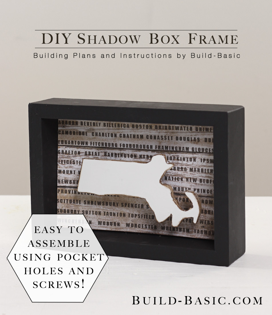 Best ideas about DIY Shadow Box Frame
. Save or Pin Build a DIY Shadow Box Frame ‹ Build Basic Now.