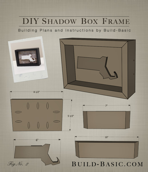 Best ideas about DIY Shadow Box Frame
. Save or Pin Build a DIY Shadow Box Frame ‹ Build Basic Now.