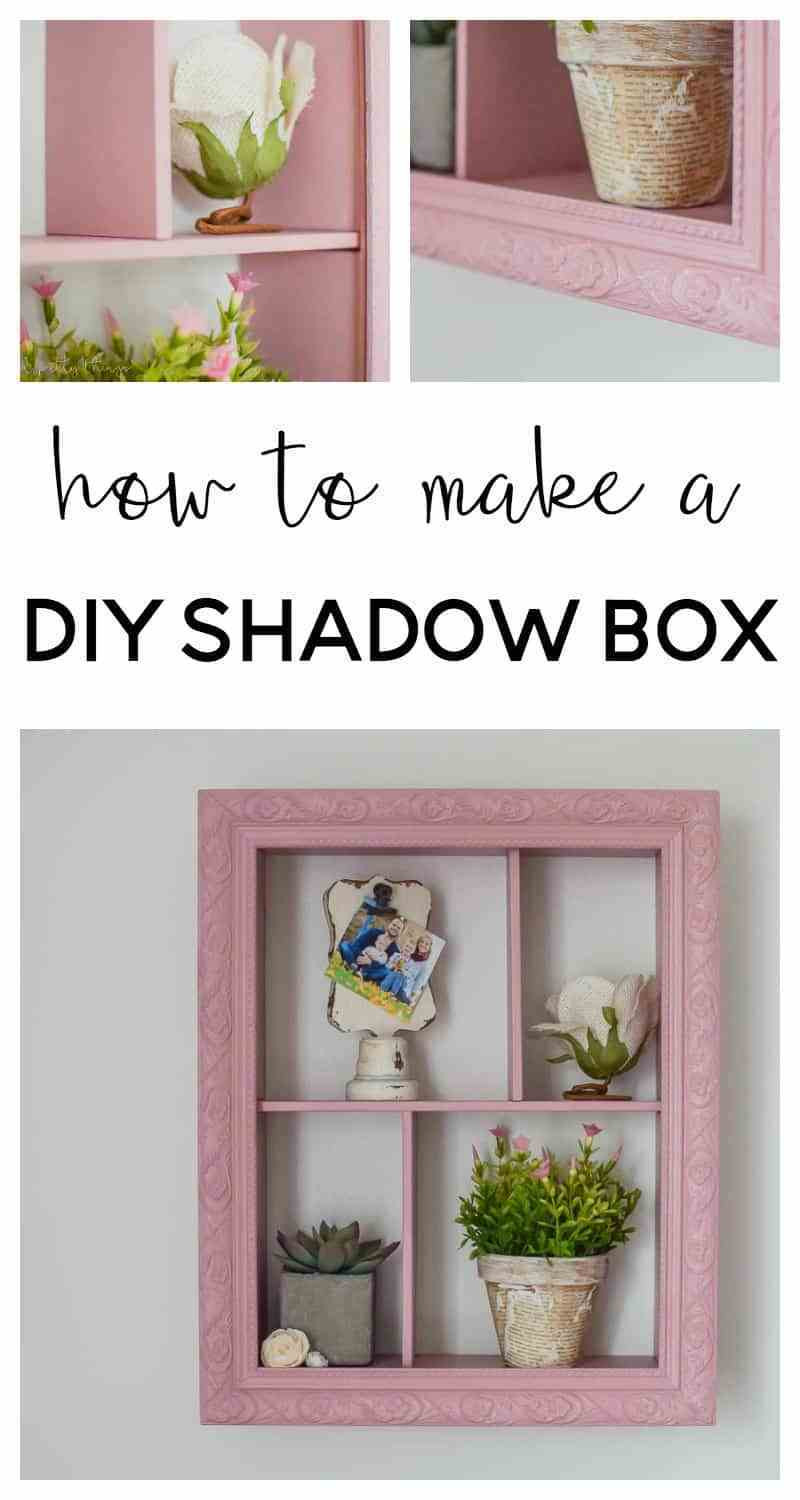 Best ideas about DIY Shadow Box Ideas
. Save or Pin How to Make a DIY Shadow Box Now.