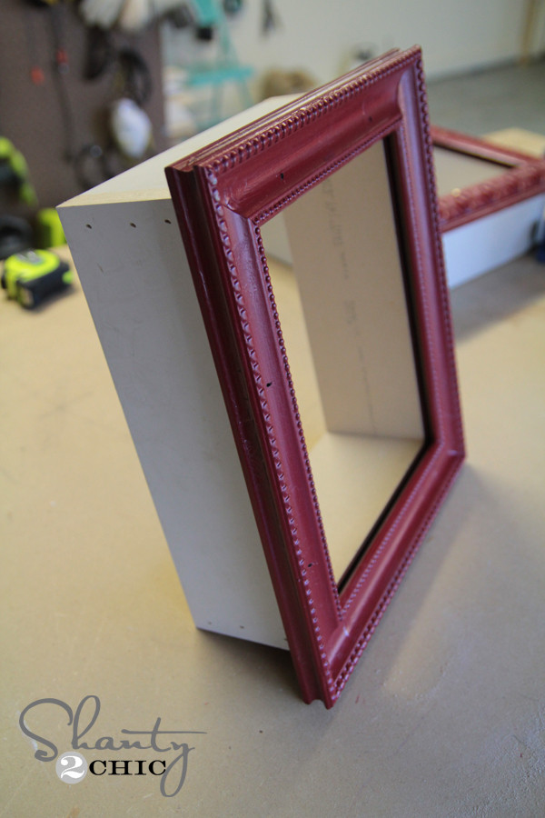 Best ideas about DIY Shadow Box Picture Frame
. Save or Pin DIY Frame Shelves Shanty 2 Chic Now.
