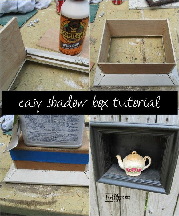 Best ideas about DIY Shadow Box Picture Frame
. Save or Pin diy shadow box frame My Repurposed Life Now.