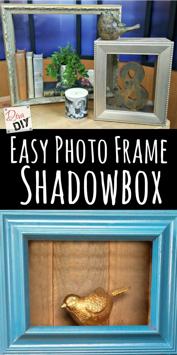 Best ideas about DIY Shadow Box Picture Frame
. Save or Pin Easy Frame Shadow Boxes How to Display Your Now.