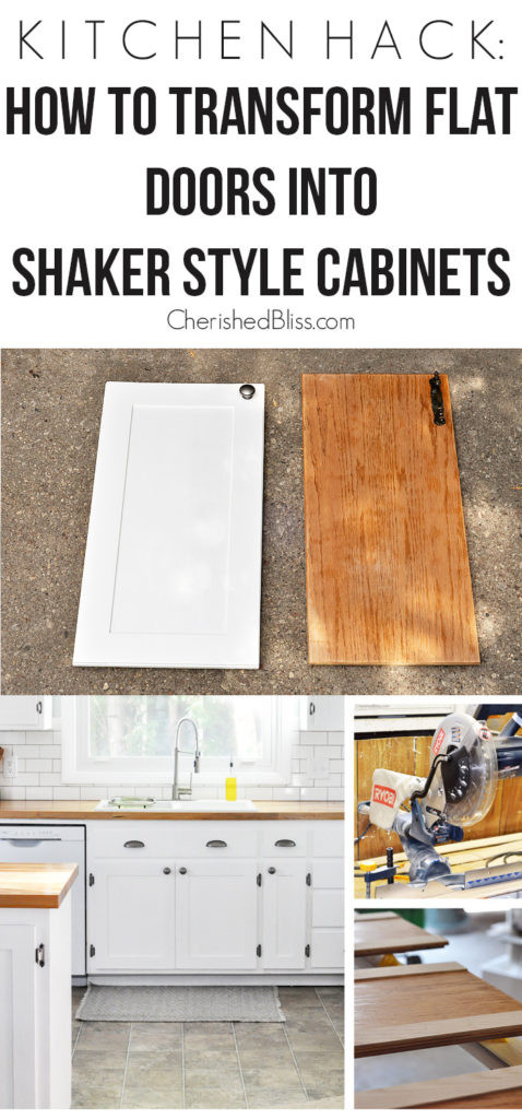 Best ideas about DIY Shaker Cabinet Door
. Save or Pin 10 DIY Cabinet Doors For Updating Your Kitchen – Home And Now.
