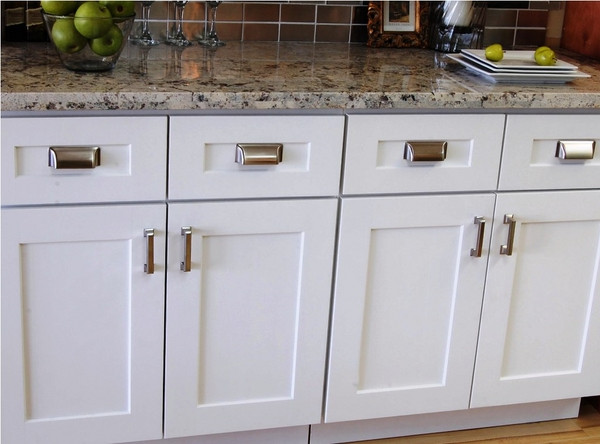 Best ideas about DIY Shaker Cabinet Door
. Save or Pin DIY Shaker cabinet doors – step by step instructions and tips Now.