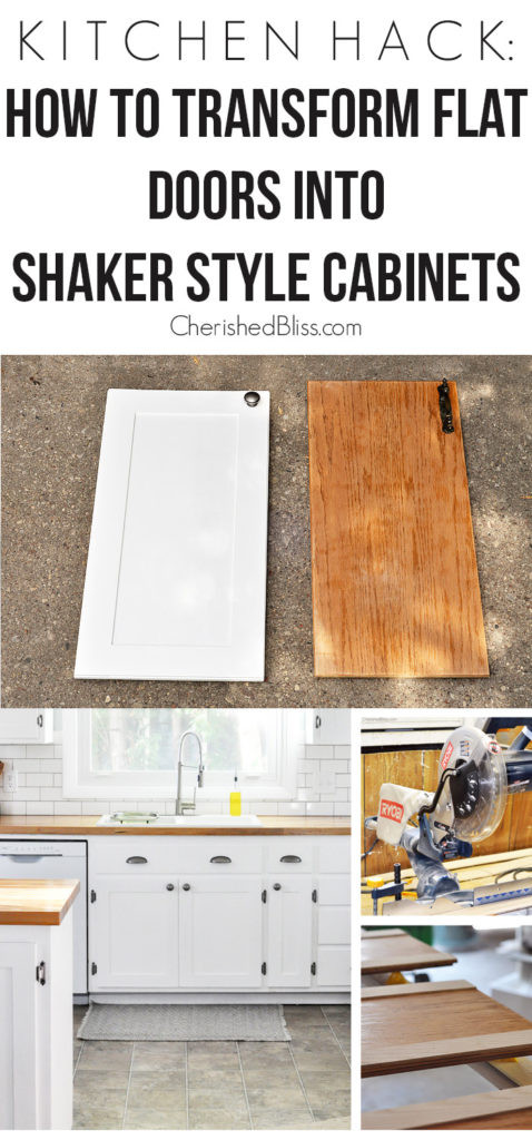 Best ideas about Diy Shaker Cabinet Doors
. Save or Pin 10 DIY Cabinet Doors For Updating Your Kitchen – Home And Now.