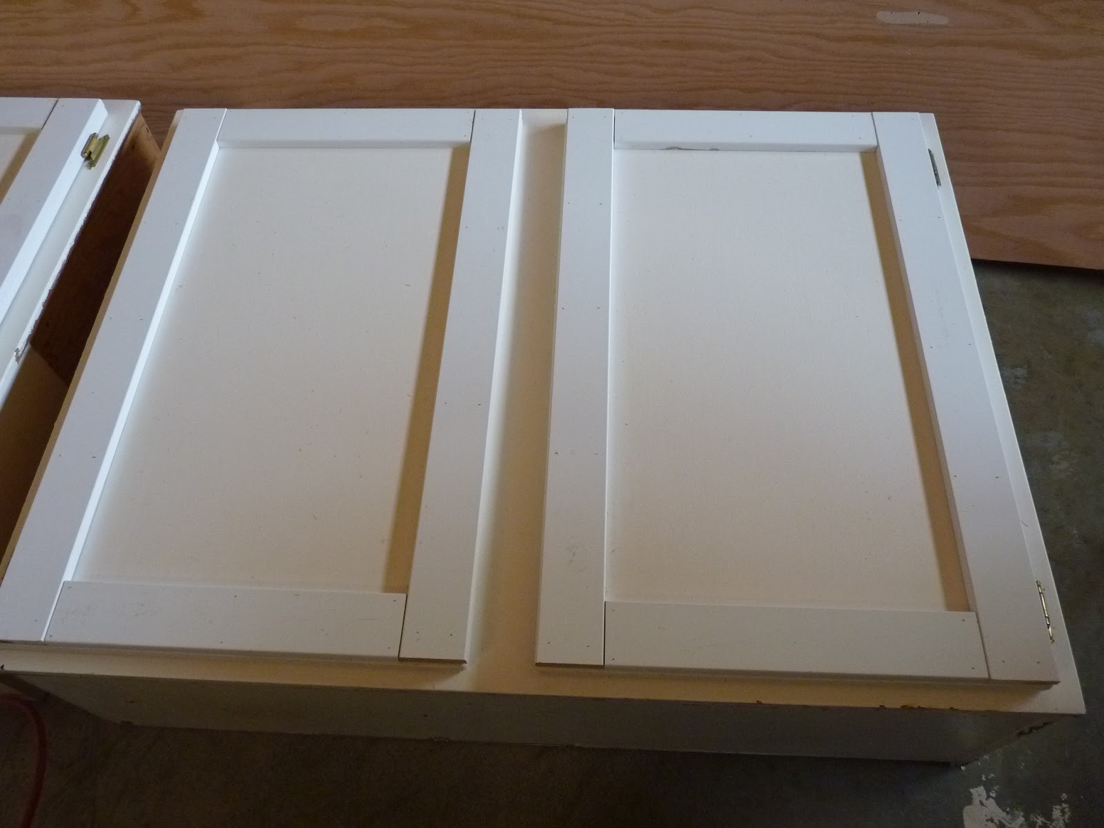 Best ideas about Diy Shaker Cabinet Doors
. Save or Pin d i y d e s i g n Upcycled Shaker Panel Cabinet Doors Now.