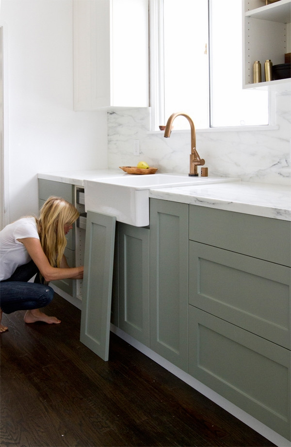 Best ideas about Diy Shaker Cabinet Doors
. Save or Pin DIY Shaker cabinet doors – step by step instructions and tips Now.