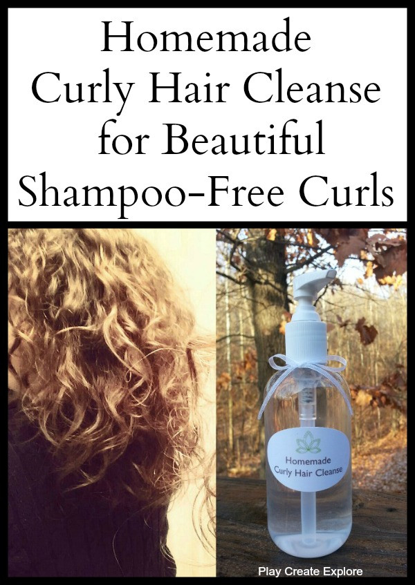 Best ideas about DIY Shampoo For Curly Hair
. Save or Pin Play Create Explore Homemade Curly Hair Cleanse for Now.