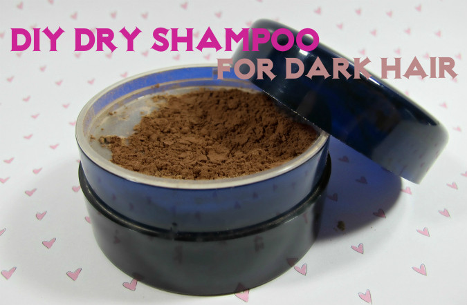 Best ideas about DIY Shampoo For Dry Hair
. Save or Pin DIY Dry Shampoo for Dark Hair Now.