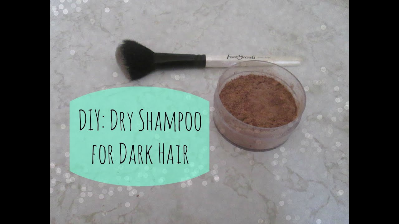 Best ideas about DIY Shampoo For Dry Hair
. Save or Pin DIY Dry Shampoo for Dark Hair Now.