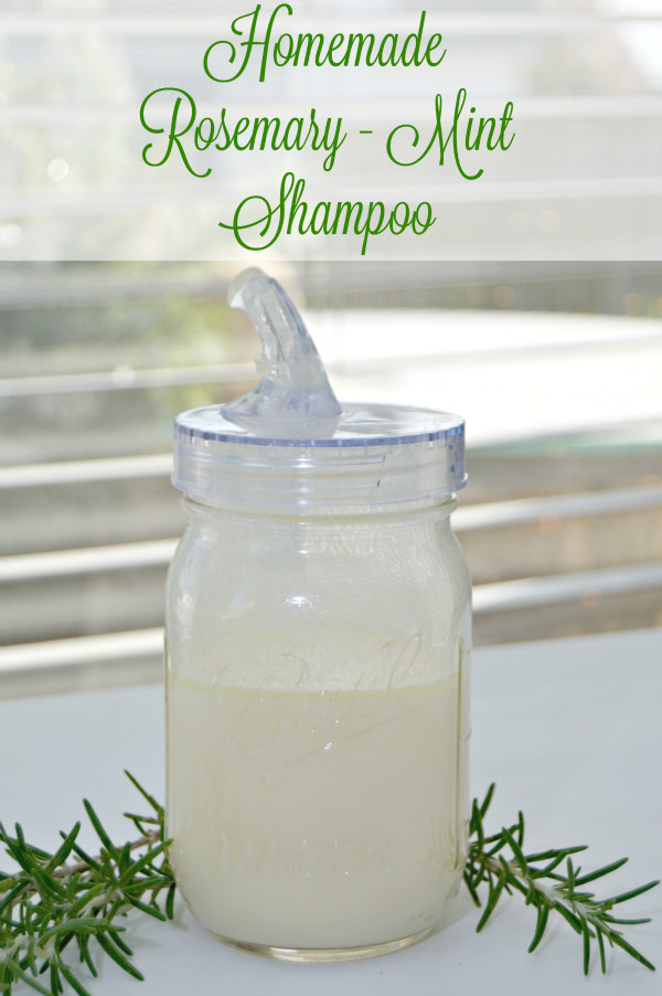 Best ideas about DIY Shampoo For Natural Hair
. Save or Pin Homemade Rosemary Mint Shampoo Recipe Mom 4 Real Now.