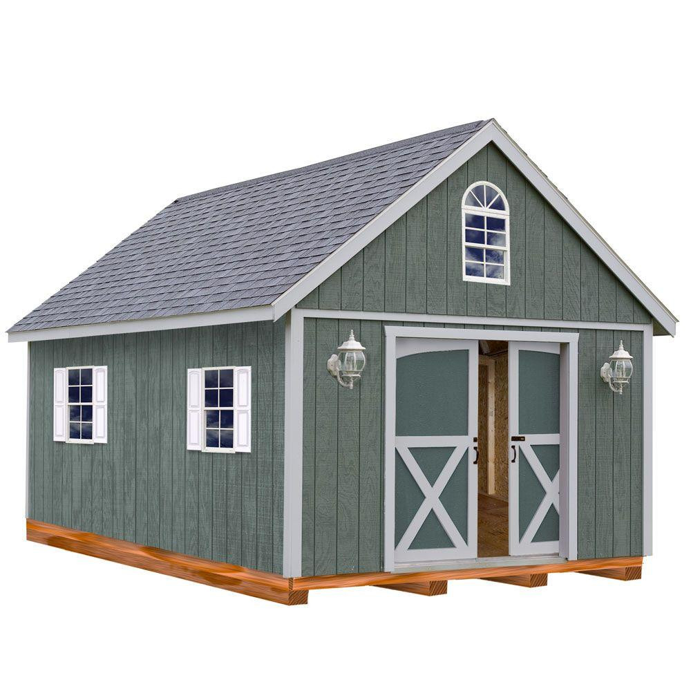Best ideas about DIY Shed Kit Home Depot
. Save or Pin Best Barns Belmont 12 ft x 24 ft Wood Storage Shed Kit Now.