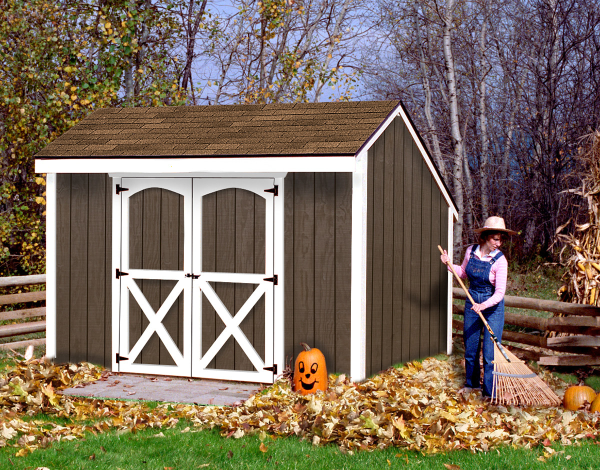 Best ideas about DIY Shed Kit Home Depot
. Save or Pin Aspen10x8 1200x940 Now.