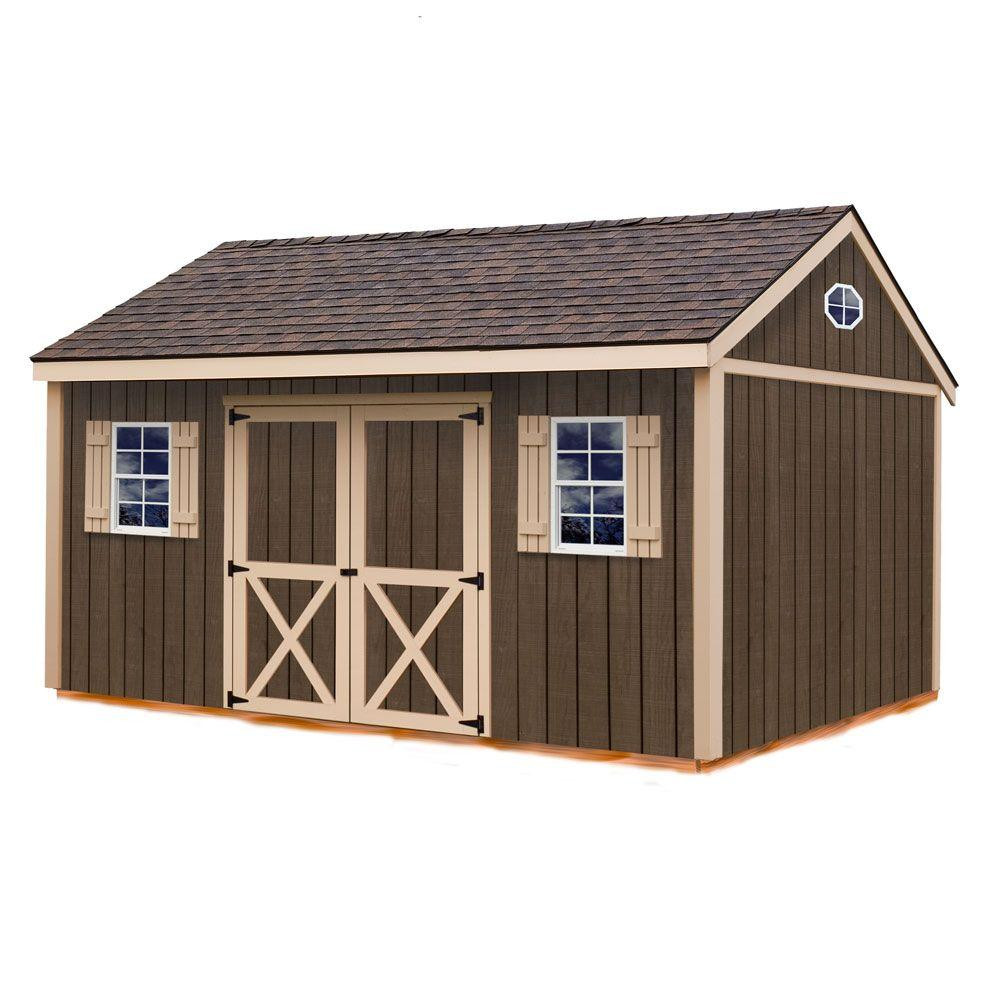 Best ideas about DIY Shed Kit Home Depot
. Save or Pin Best Barns Brookfield 16 ft x 12 ft Wood Storage Shed Now.