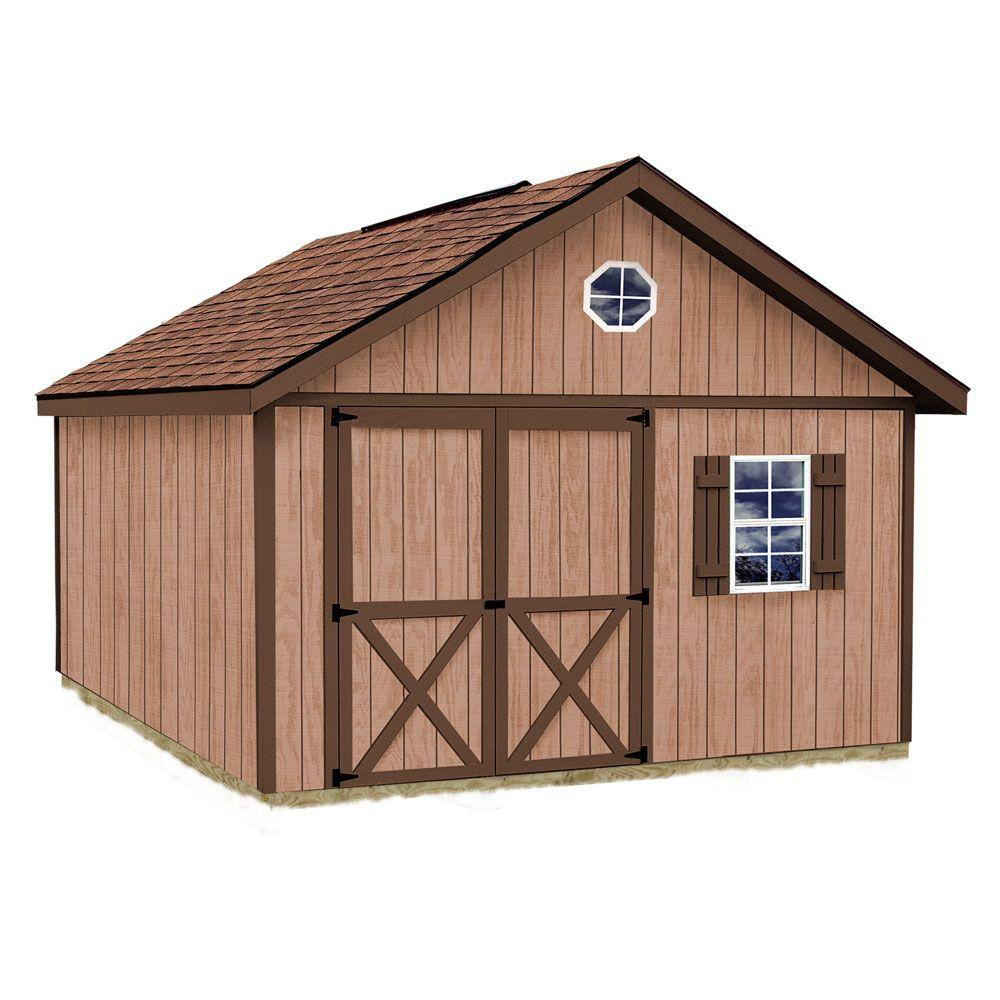 Best ideas about DIY Shed Kit Home Depot
. Save or Pin Best Barns Brandon 12 ft x 16 ft Wood Storage Shed Kit Now.