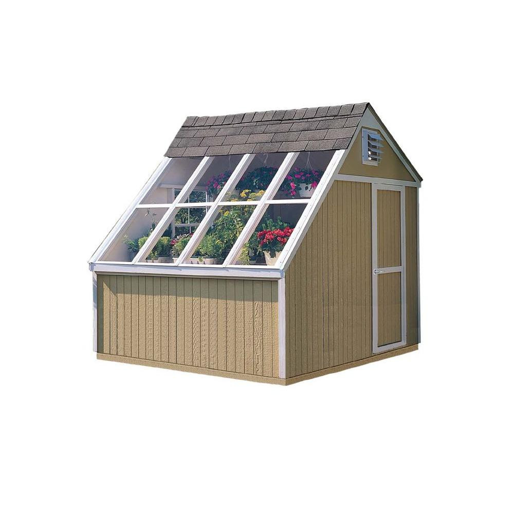 Best ideas about DIY Shed Kit Home Depot
. Save or Pin Handy Home Products Phoenix 10 ft x 8 ft Solar Shed with Now.