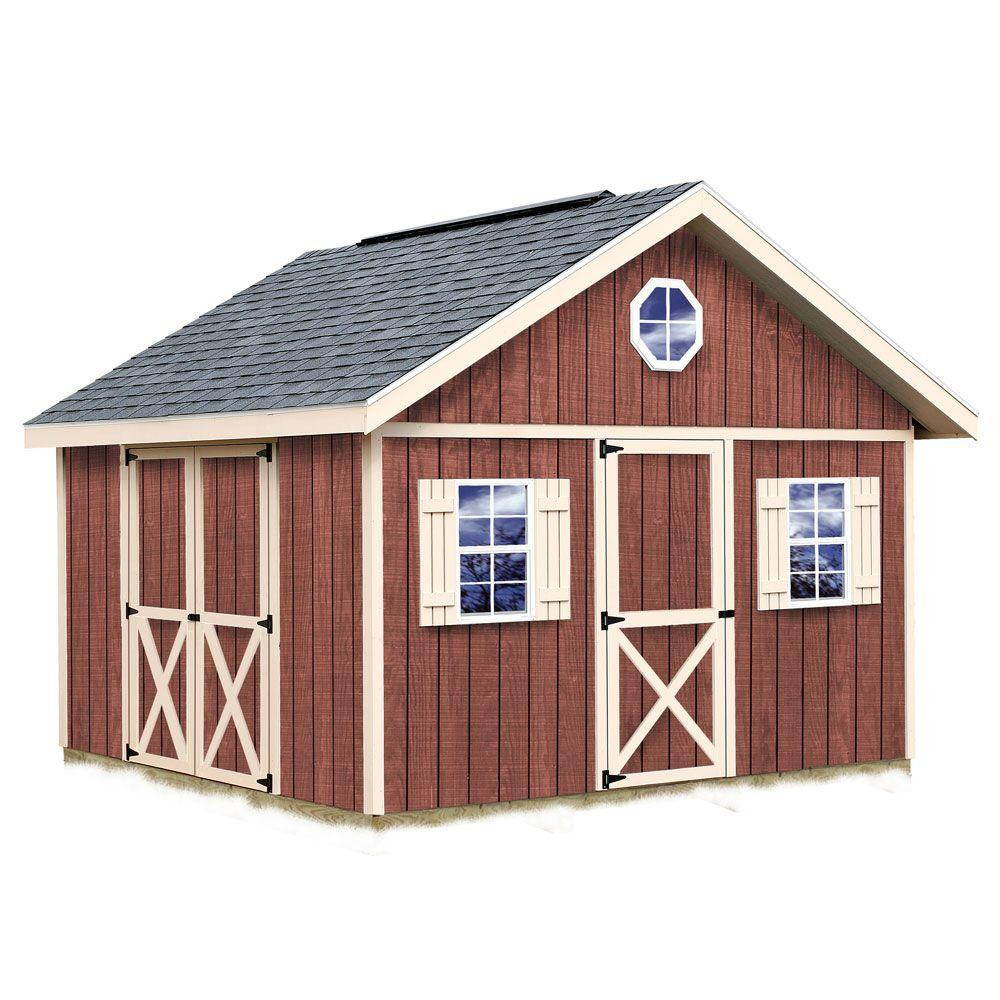 Best ideas about DIY Shed Kit Home Depot
. Save or Pin Best Barns Fairview 12 ft x 12 ft Wood Storage Shed Kit Now.