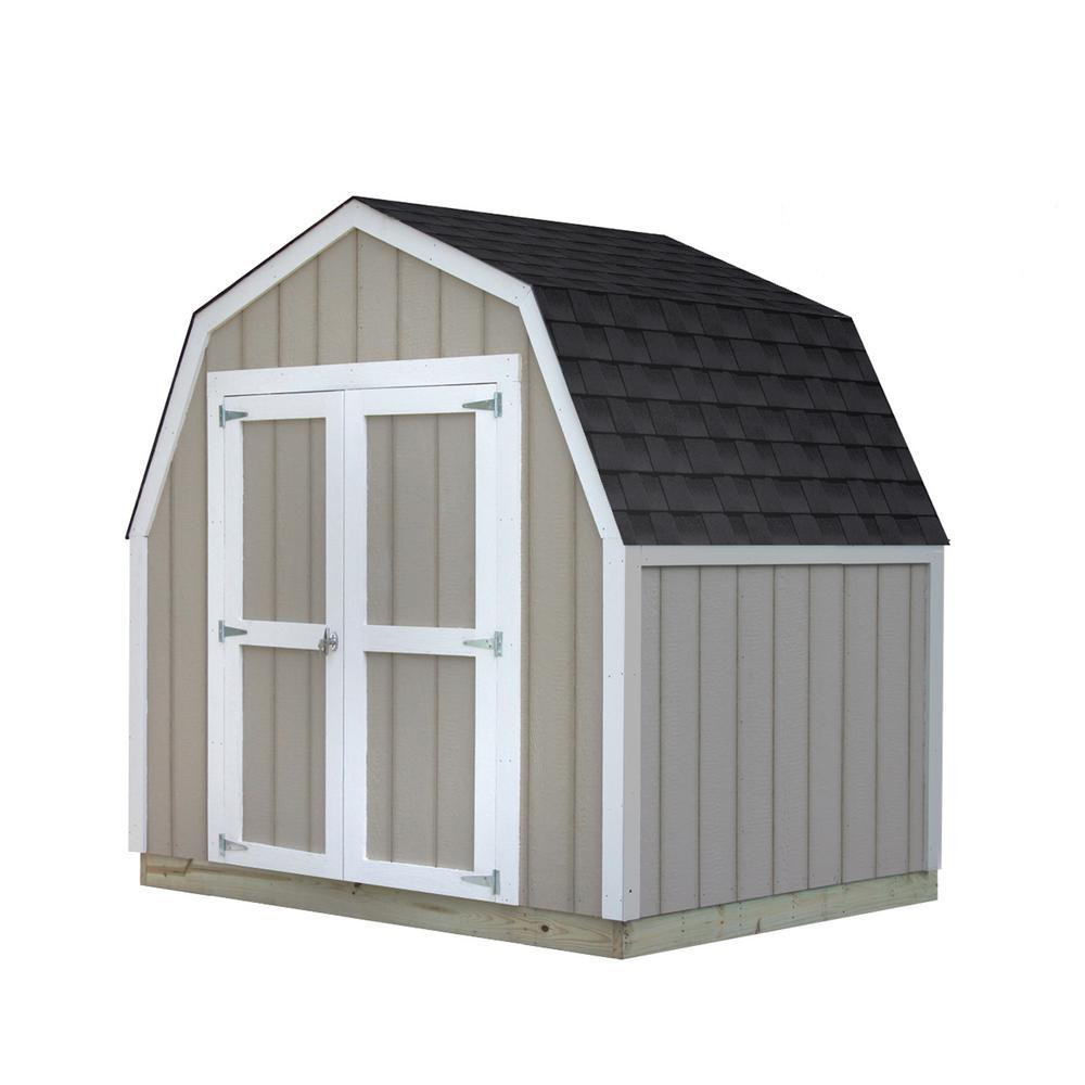 Best ideas about DIY Shed Kit Home Depot
. Save or Pin Sheds USA 8 ft x 6 ft Installed Smart Siding Val U Shed Now.
