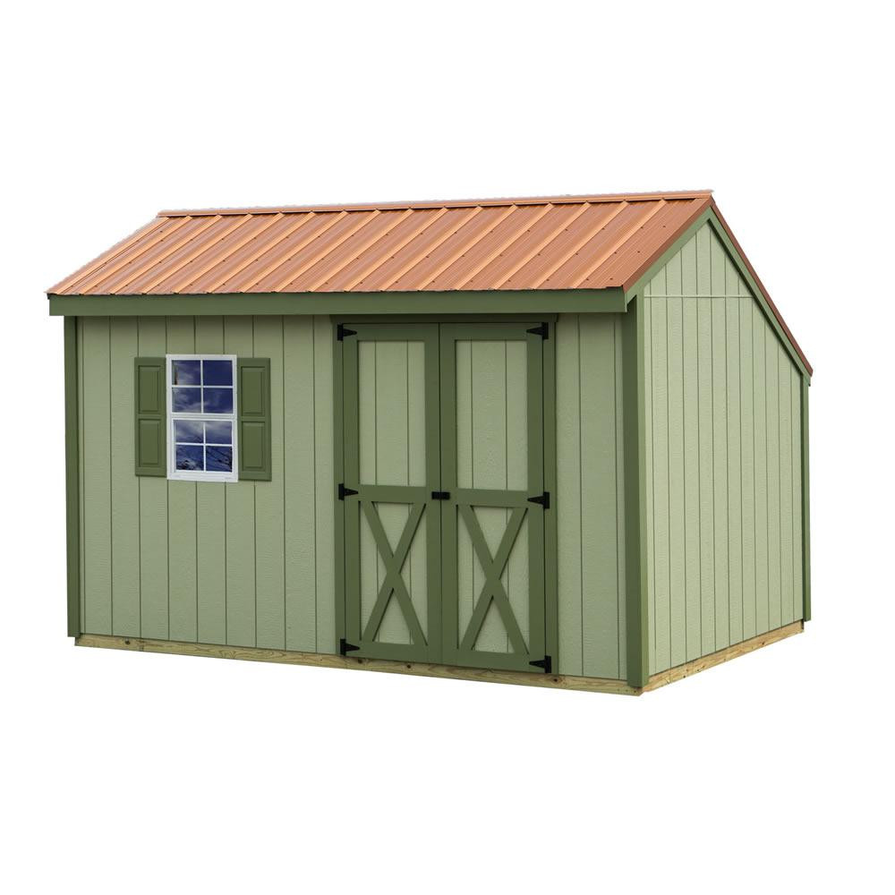 Best ideas about DIY Shed Kit Home Depot
. Save or Pin Best Barns Aspen 8 ft x 12 ft Wood Storage Shed Kit with Now.