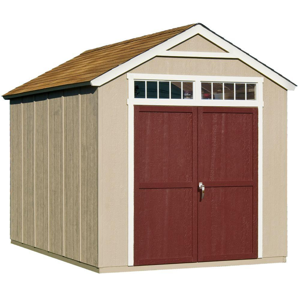 Best ideas about DIY Shed Kit Home Depot
. Save or Pin Handy Home Products Majestic 8 ft x 12 ft Wood Storage Now.
