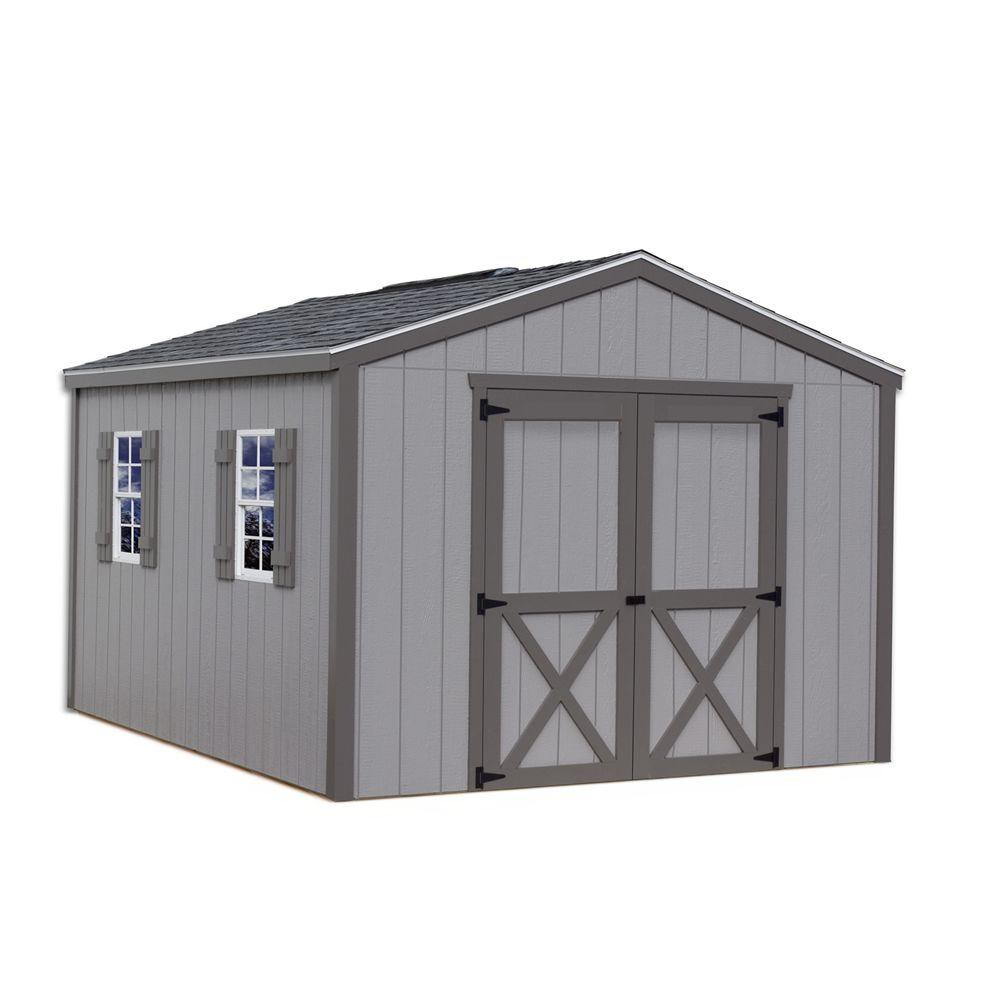 Best ideas about DIY Shed Kit Home Depot
. Save or Pin Best Barns Elm 10 ft x 12 ft Wood Storage Shed Kit elm Now.