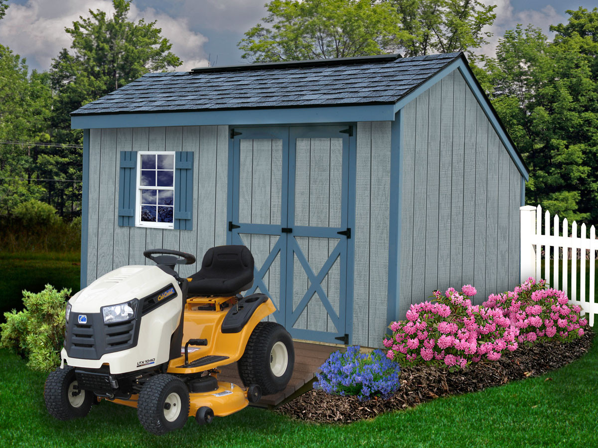 Best ideas about DIY Shed Kit
. Save or Pin Aspen Shed Kit Now.