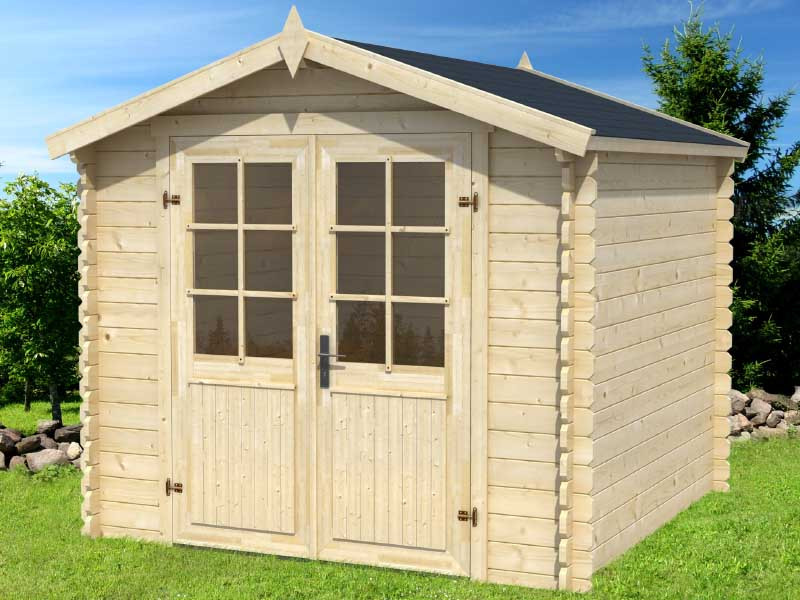 Best ideas about DIY Shed Kit
. Save or Pin DIY Solid Wood Shed Kit Now.