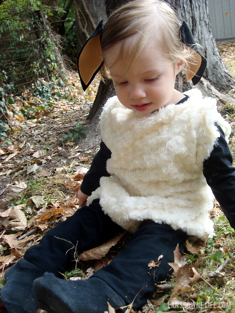 Best ideas about DIY Sheep Costume
. Save or Pin Halloween DIY lamb costume Lansdowne Life Now.