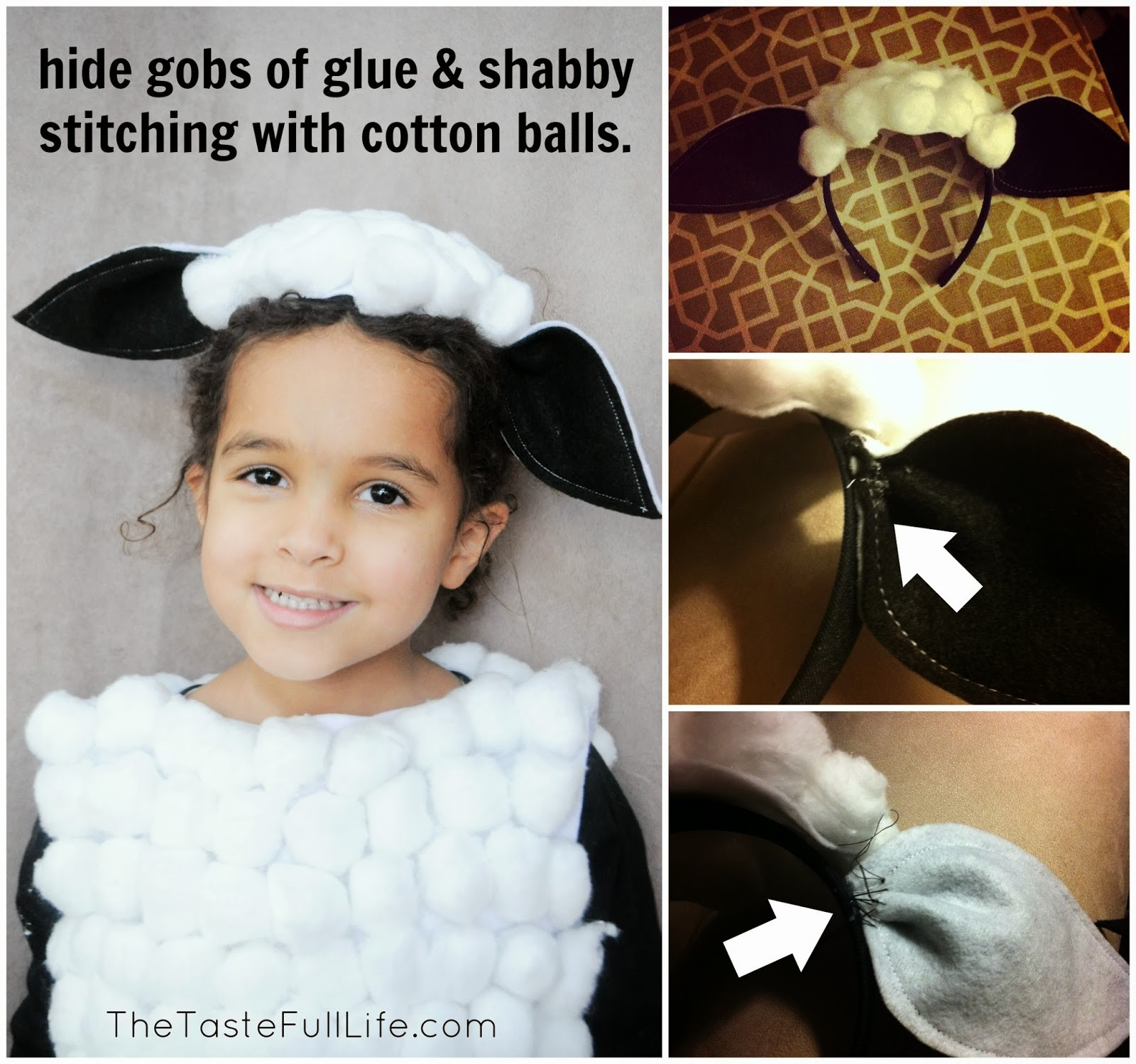 Best ideas about DIY Sheep Costume
. Save or Pin DIY Sheep Costume Fun Crafts Kids Now.