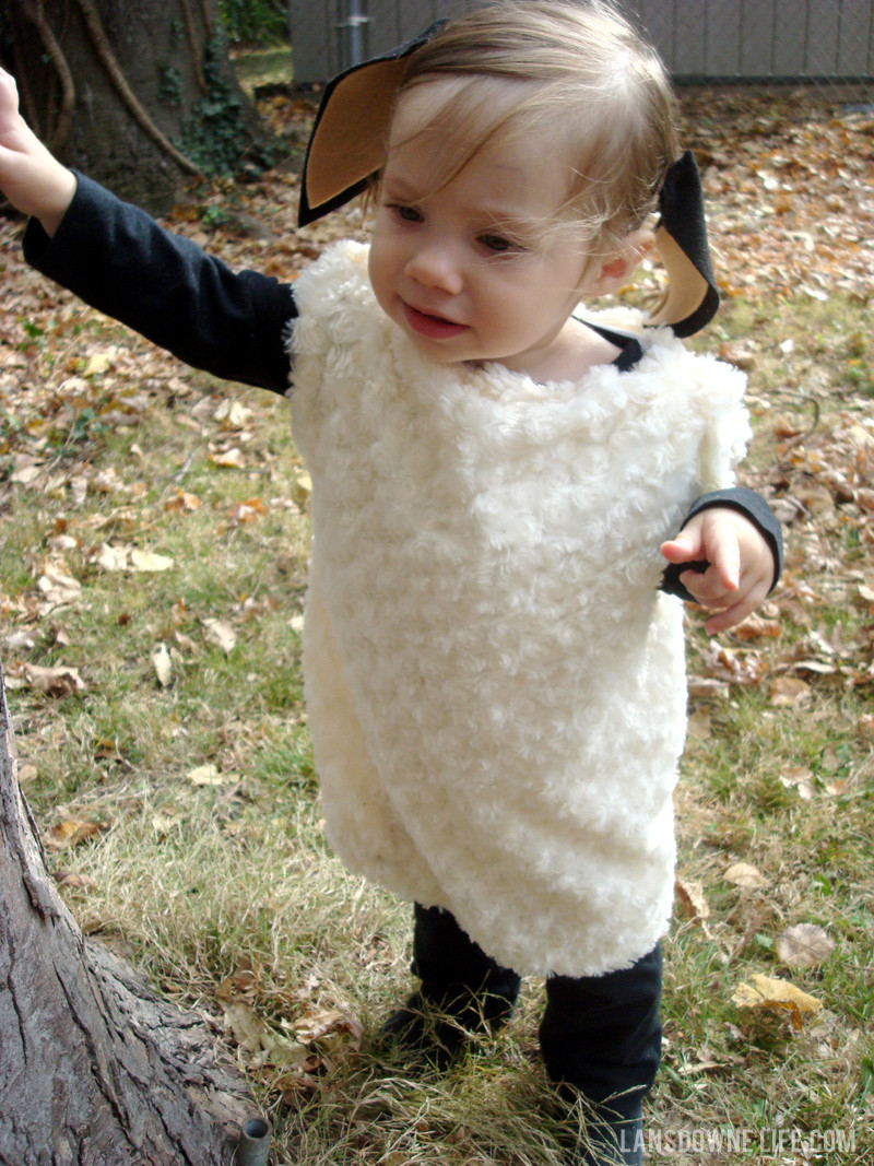 Best ideas about DIY Sheep Costume
. Save or Pin Halloween DIY lamb costume Lansdowne Life Now.