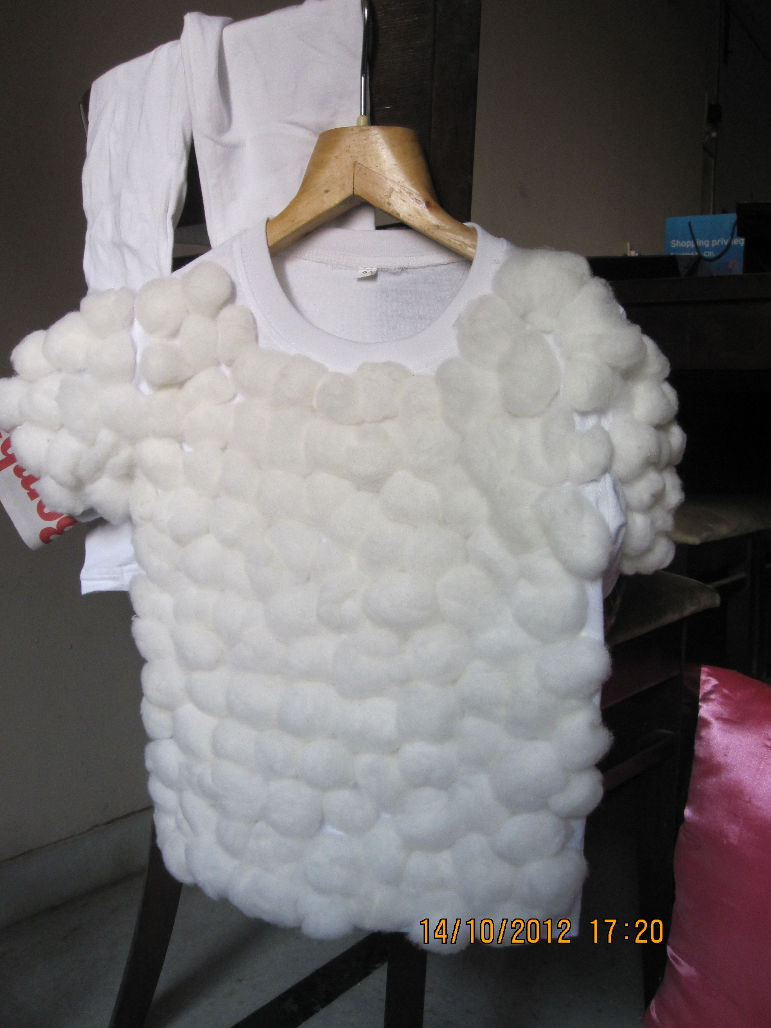 Best ideas about DIY Sheep Costume
. Save or Pin Yohaan’s sheep costume Now.
