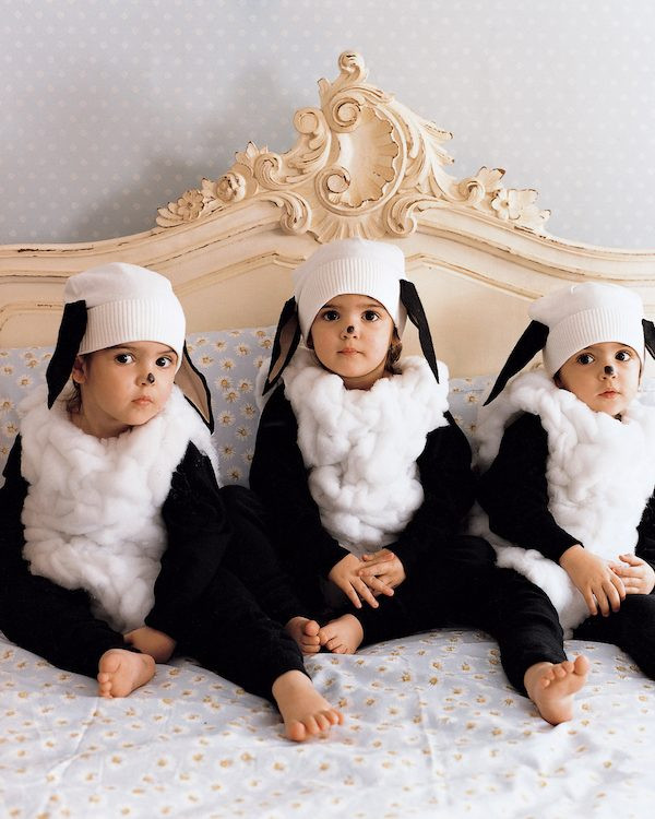 Best ideas about DIY Sheep Costume
. Save or Pin 15 DIY Toddler Halloween Costumes Design Dazzle Now.