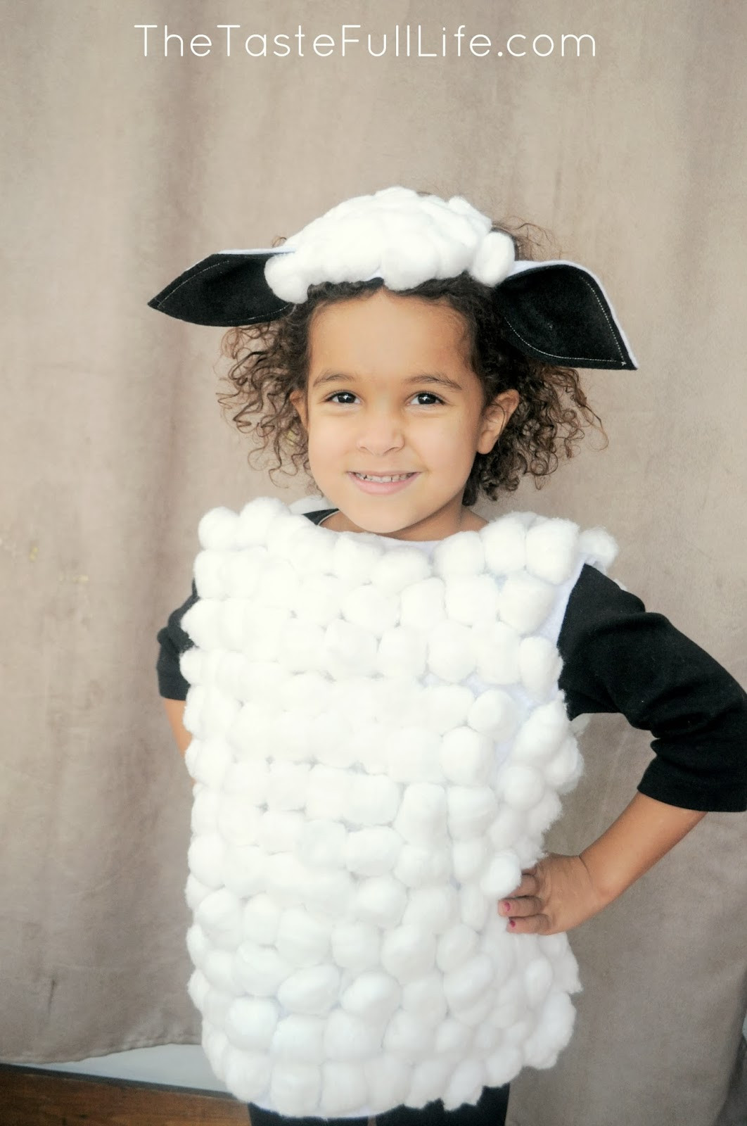 Best ideas about DIY Sheep Costume
. Save or Pin DIY Sheep and Cow Costumes for My Church s Christmas Now.