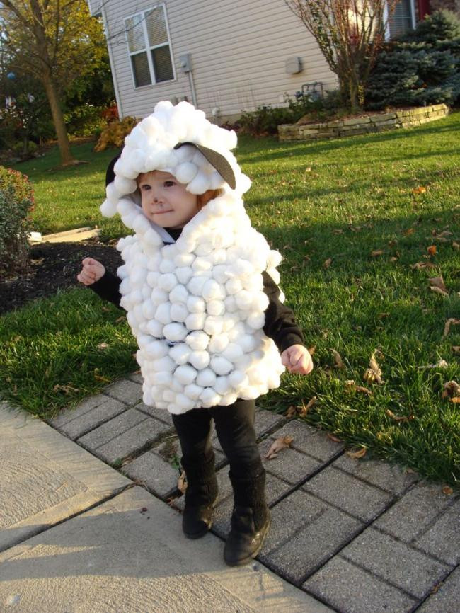 Best ideas about DIY Sheep Costume
. Save or Pin Sheep Costumes for Men Women Kids Now.