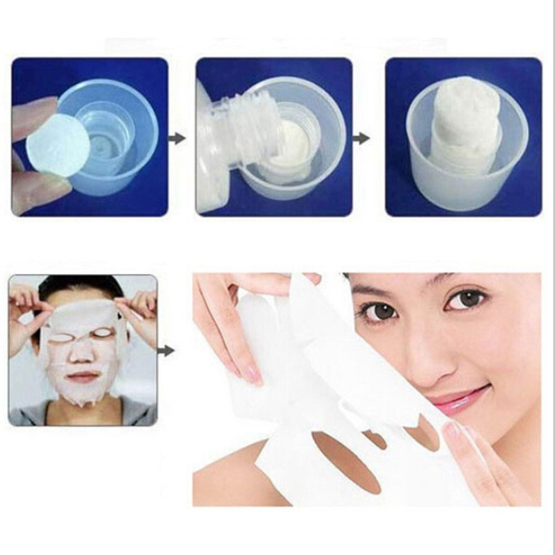 Best ideas about DIY Sheet Mask
. Save or Pin Portable pressed Cotton DIY Facial Mask Tablet Paper Now.