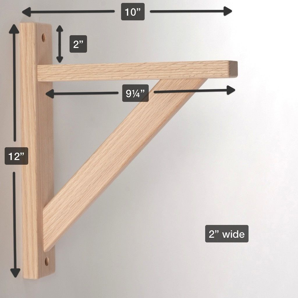 Best ideas about DIY Shelf Bracket
. Save or Pin Straight 10 Wood Shelf Bracket Basement Now.