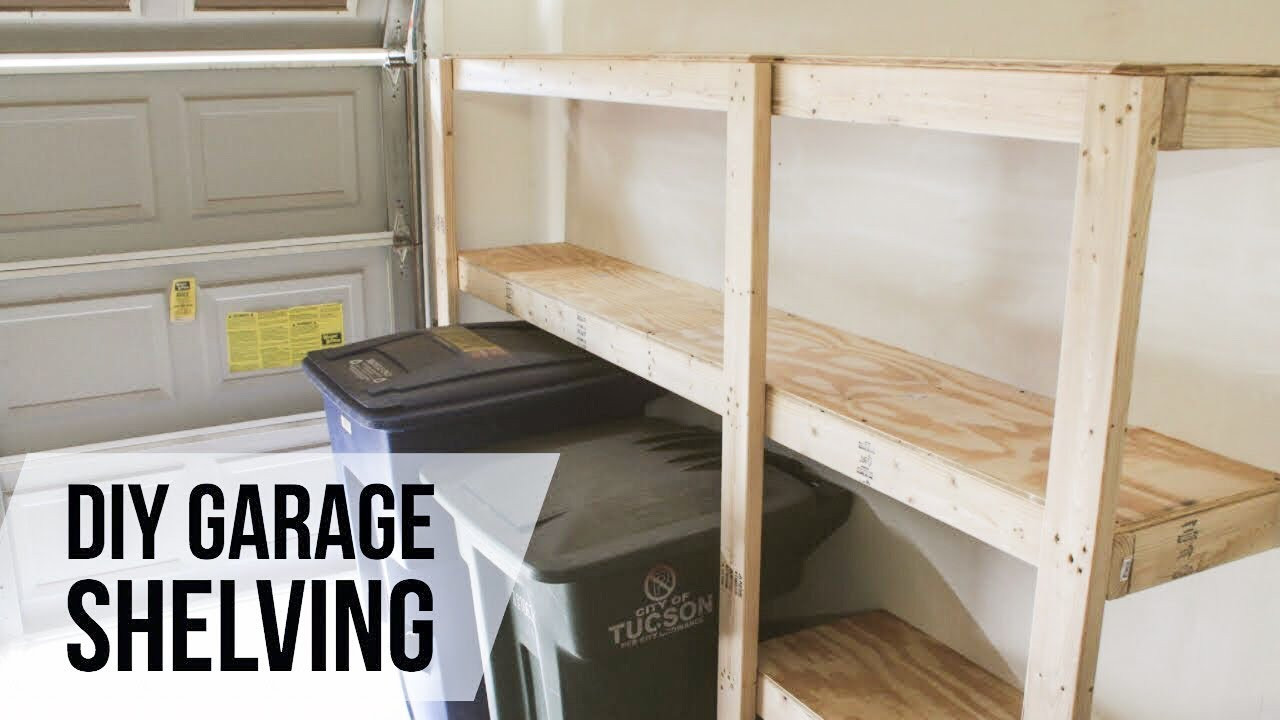 Best ideas about DIY Shelves Garage
. Save or Pin DIY Garage Shelves How to Now.