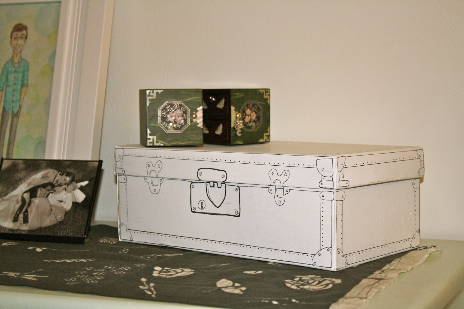 Best ideas about DIY Shoe Box
. Save or Pin Joy and Whims DIY Shoe Box into a Vintage Suit Case Now.