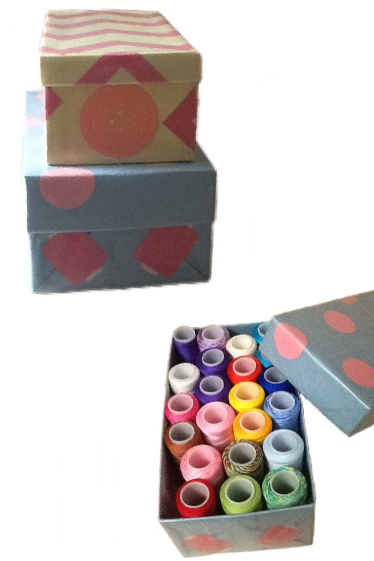 Best ideas about DIY Shoe Box
. Save or Pin DIY Storage Box…Using shoe box Now.