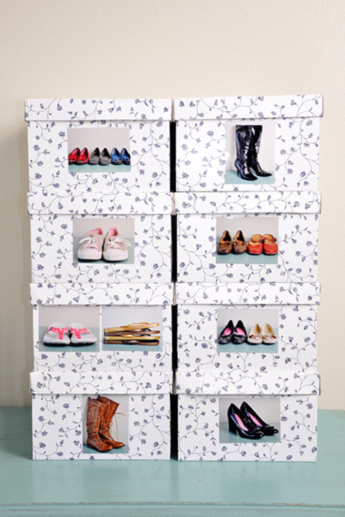 Best ideas about DIY Shoe Organizer Ideas
. Save or Pin 11 Cool Shoe Storage DIY Projects You Can Make In A Now.