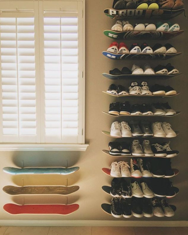 Best ideas about DIY Shoe Organizer Ideas
. Save or Pin 37 Space Saving Shoe Storage Ideas Homelovr Now.