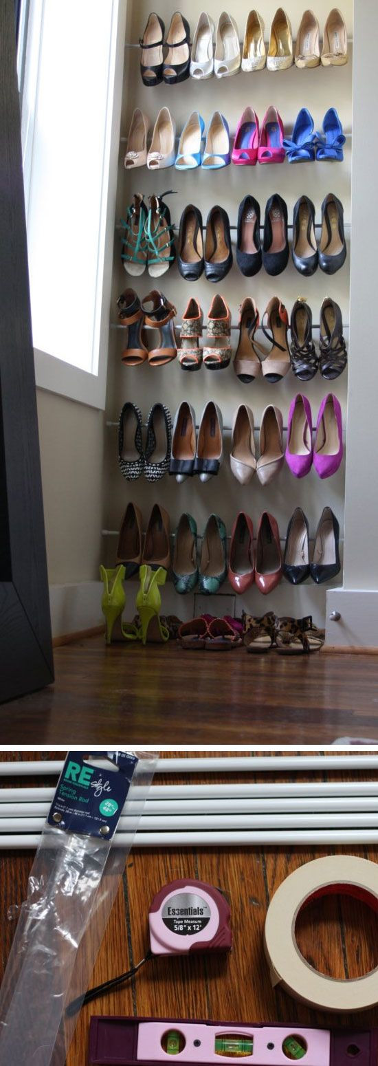Best ideas about DIY Shoe Organizer Ideas
. Save or Pin Best 25 Shoes organizer ideas on Pinterest Now.