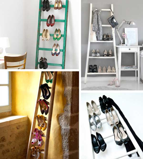 Best ideas about DIY Shoe Organizer Ideas
. Save or Pin 28 Clever DIY Shoes Storage Ideas That Will Save Your Time Now.